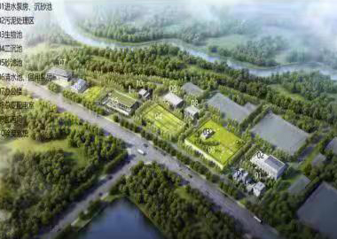 寧夏固原海綿城市及污水處理三廠工程